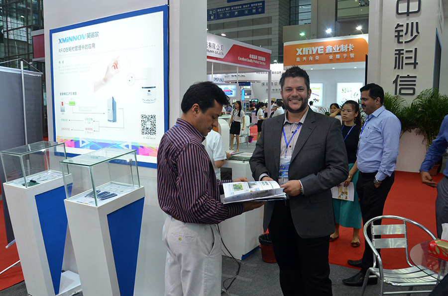 2016深圳物联网展精彩花絮